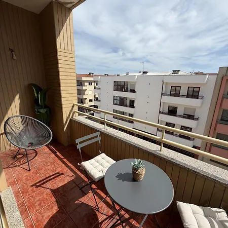 Apartamento Duplex Furadouro Vista Mar 12 Pessoas *